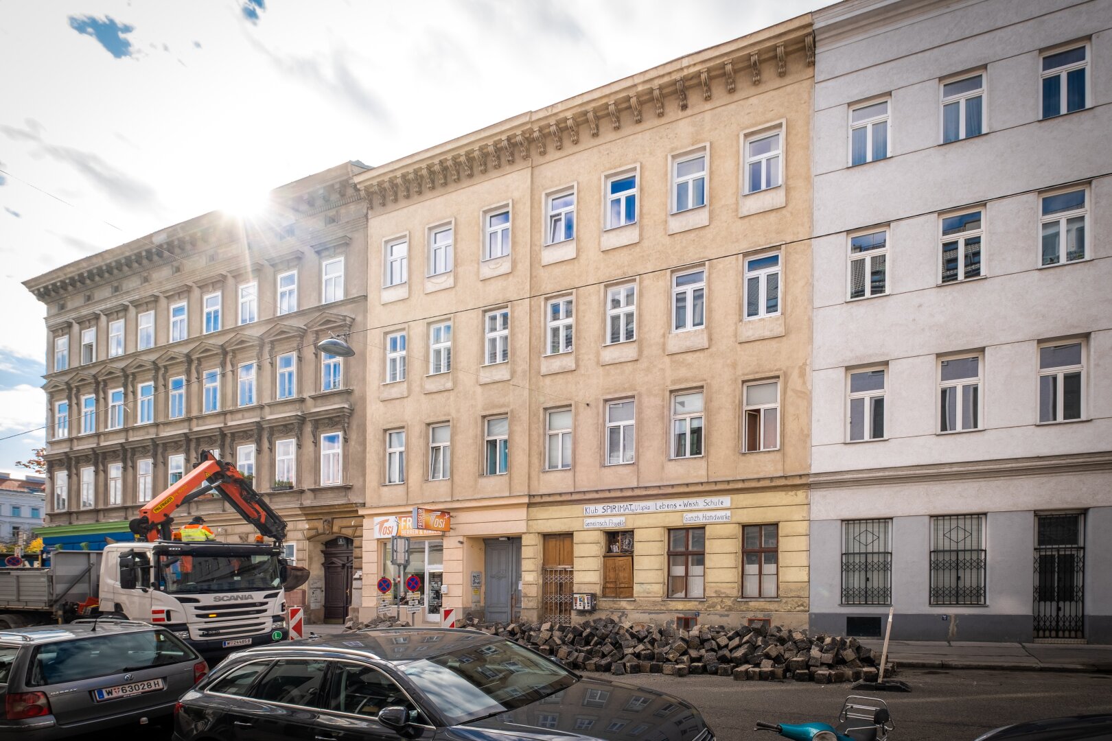 Wohnungspaket Nähe Yppenpark