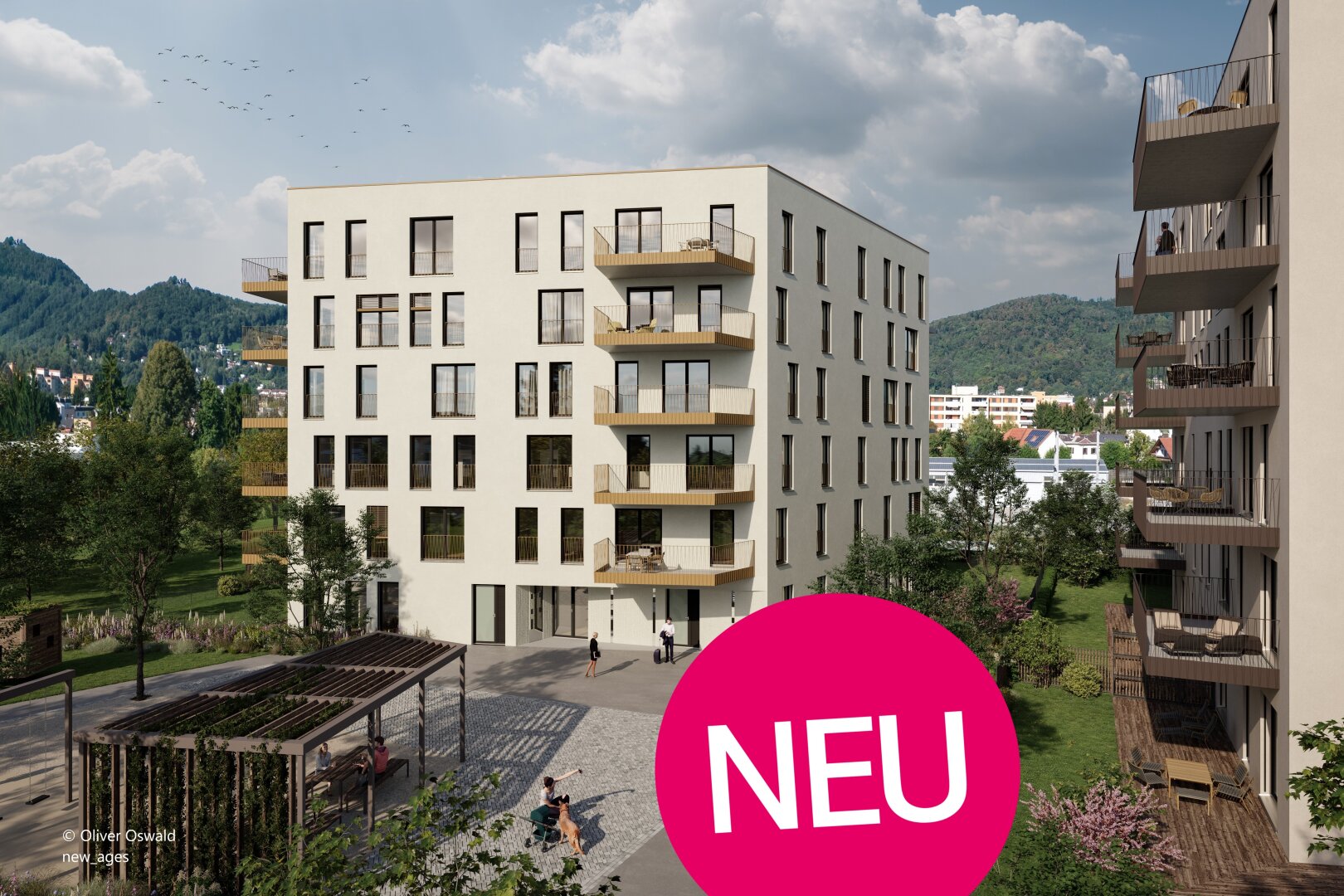 LUMINA – Das Lichtquartier