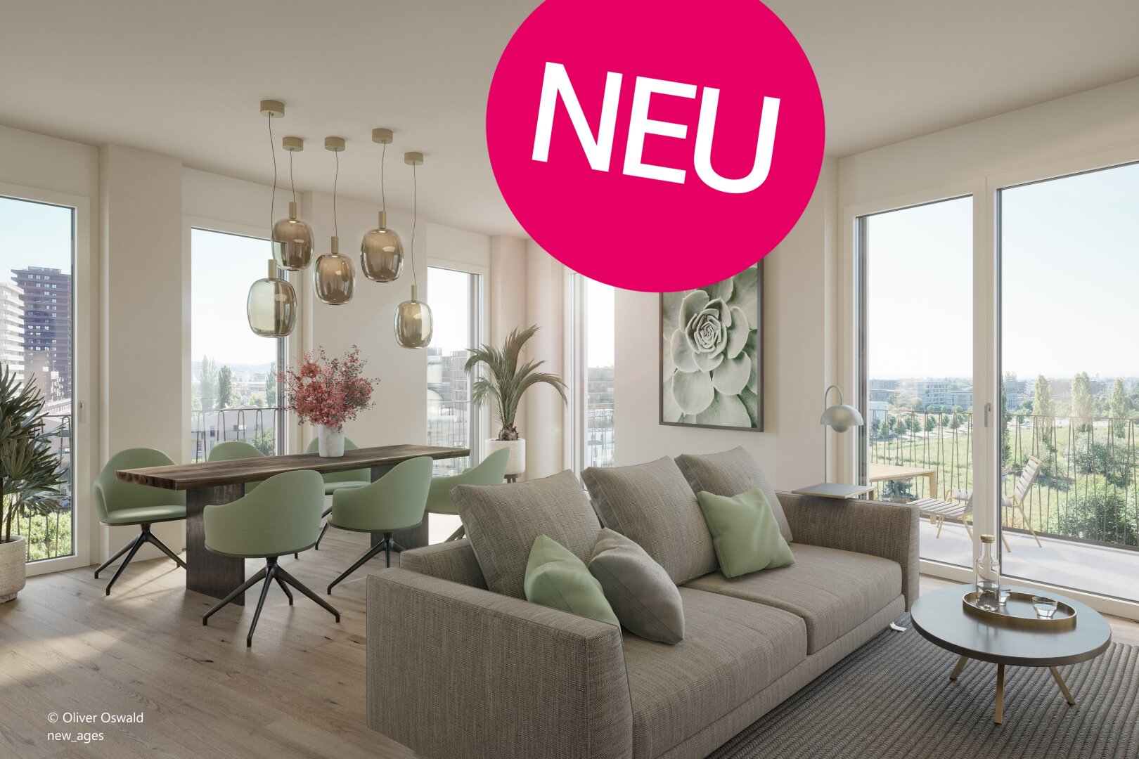 Das Lichtquartier – Sonnenseite trifft Stadtleben