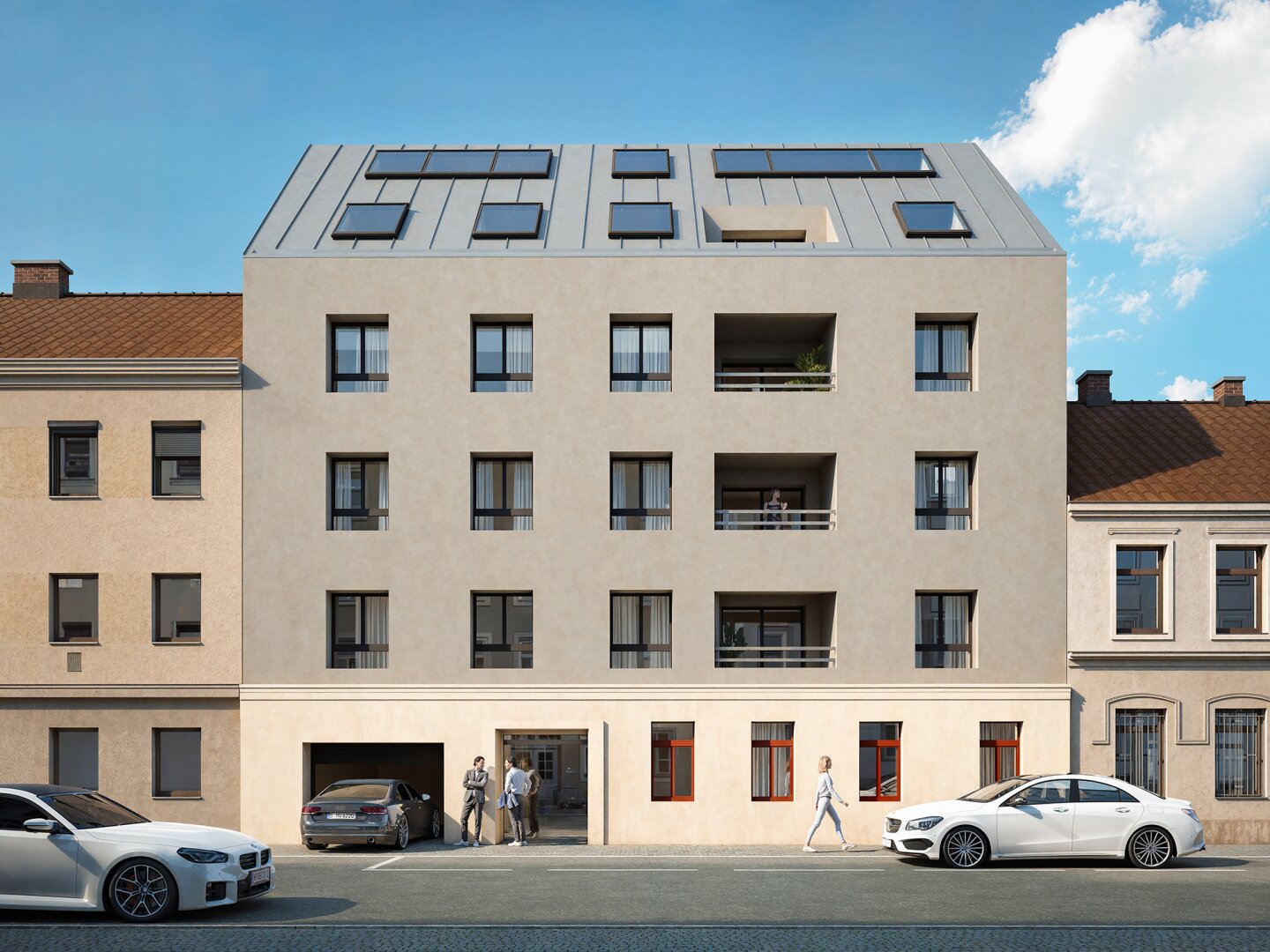 Innovatives Passivhaus-Wohnen in 1170 Wien