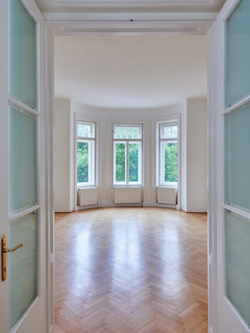 Wohnen am Belvedere – Exklusiver 4-Zimmer Altbautraum in 1040 Wien