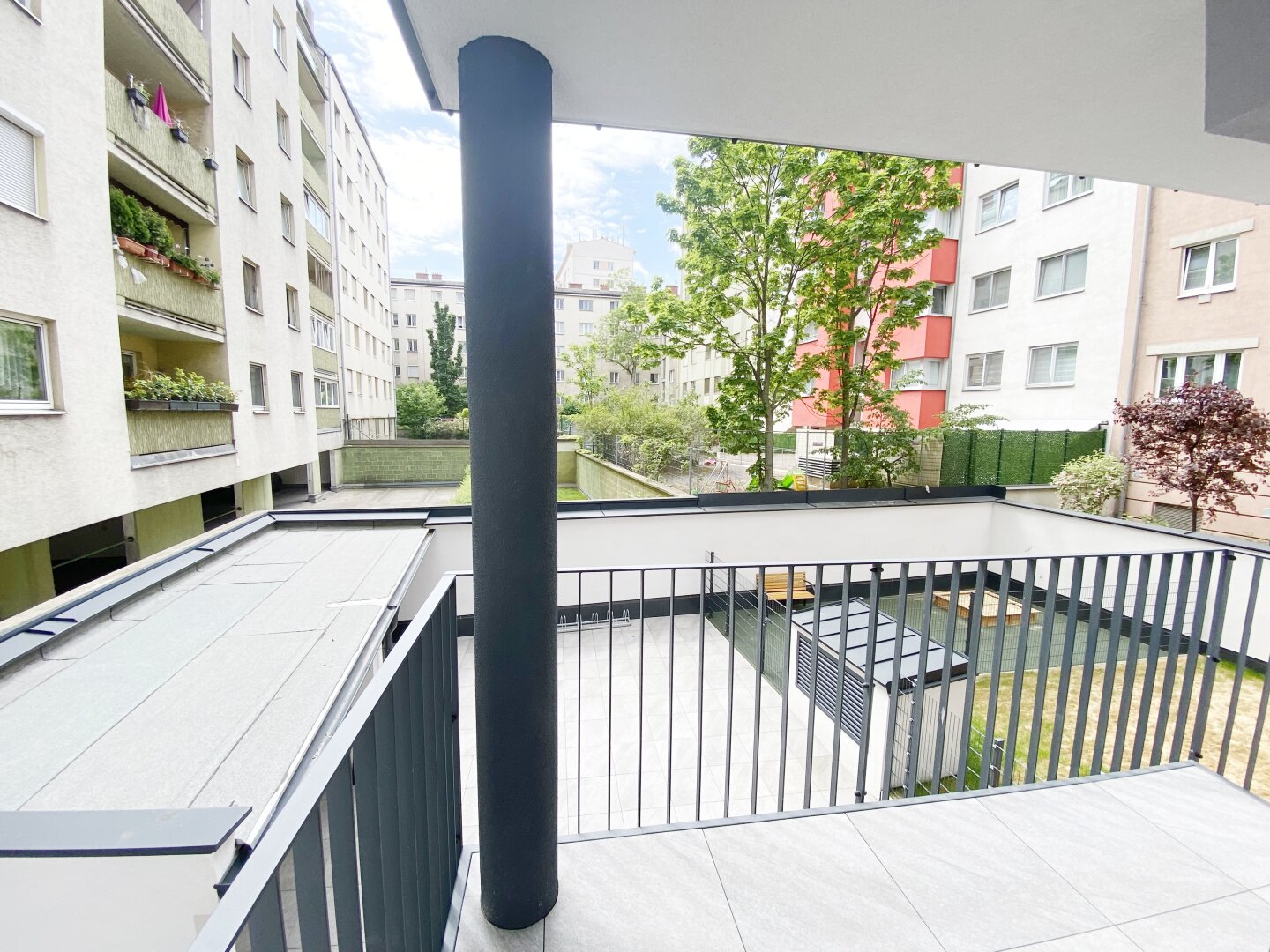Lichtdurchflutete 2-Zimmer-Wohnung nahe U1 "Troststraße"