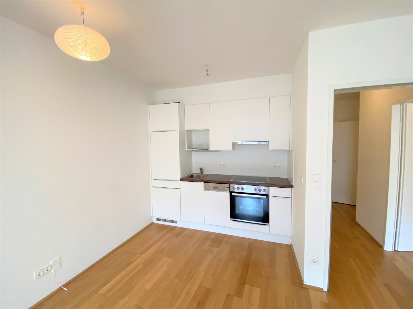 Optimal aufgeteilte 2 Zimmerwohnung in zentraler Lage