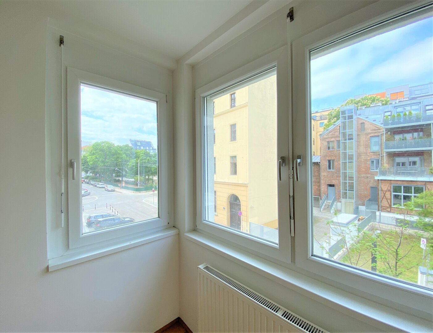 Optimal aufgeteilte 2 Zimmerwohnung in zentraler Lage