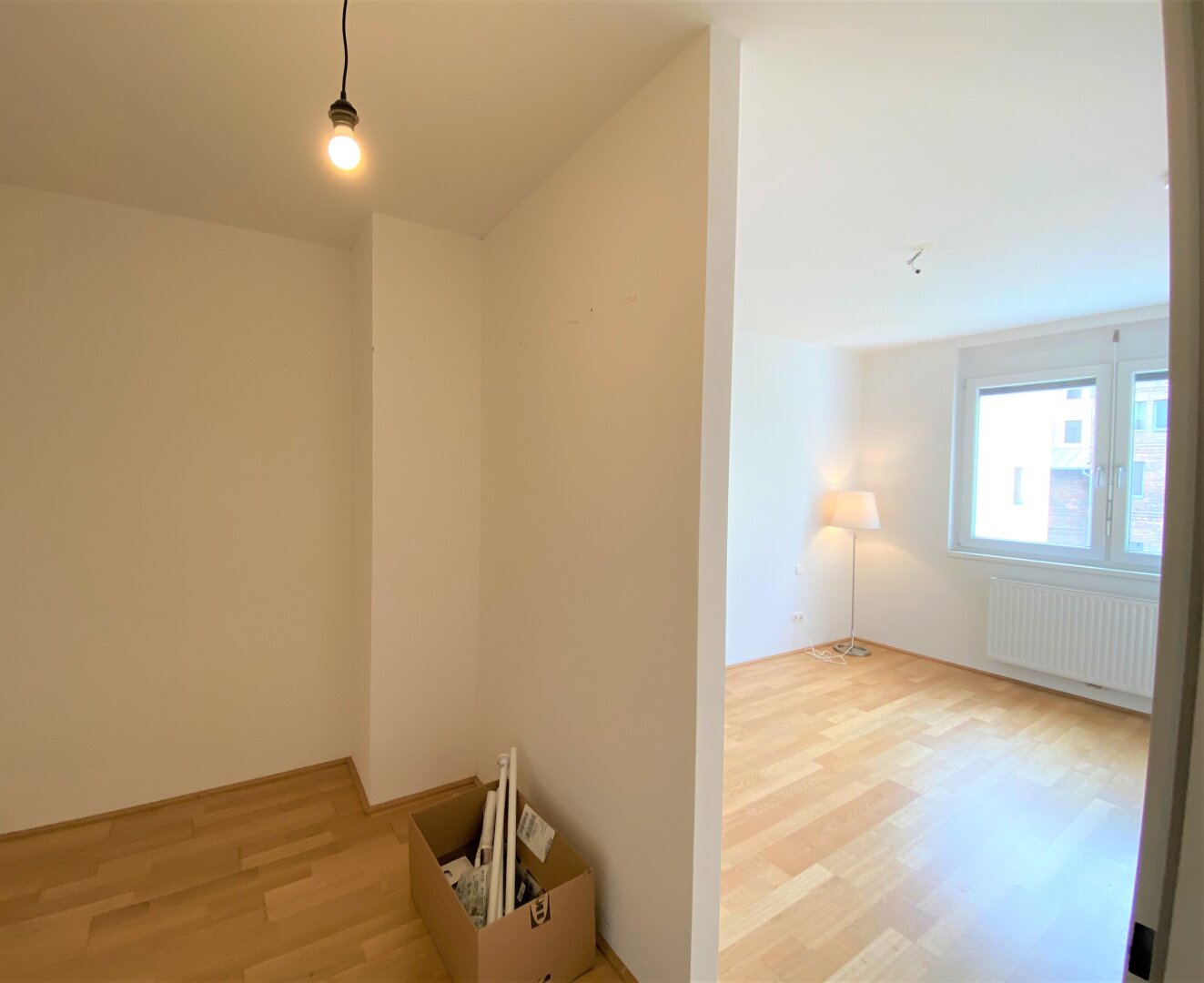 Optimal aufgeteilte 2 Zimmerwohnung in zentraler Lage