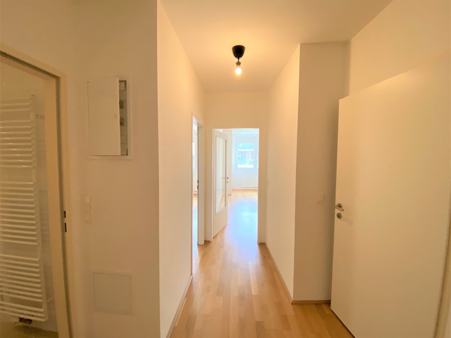 Optimal aufgeteilte 2 Zimmerwohnung in zentraler Lage