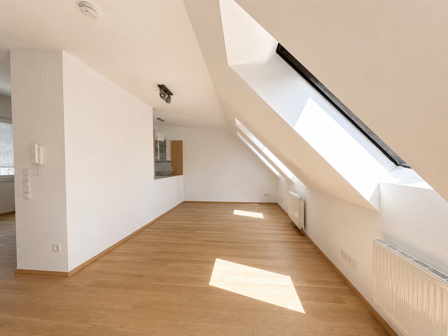 Traumhafte 4-Zimmer-Wohnung mit Dachterrasse beim Augarten