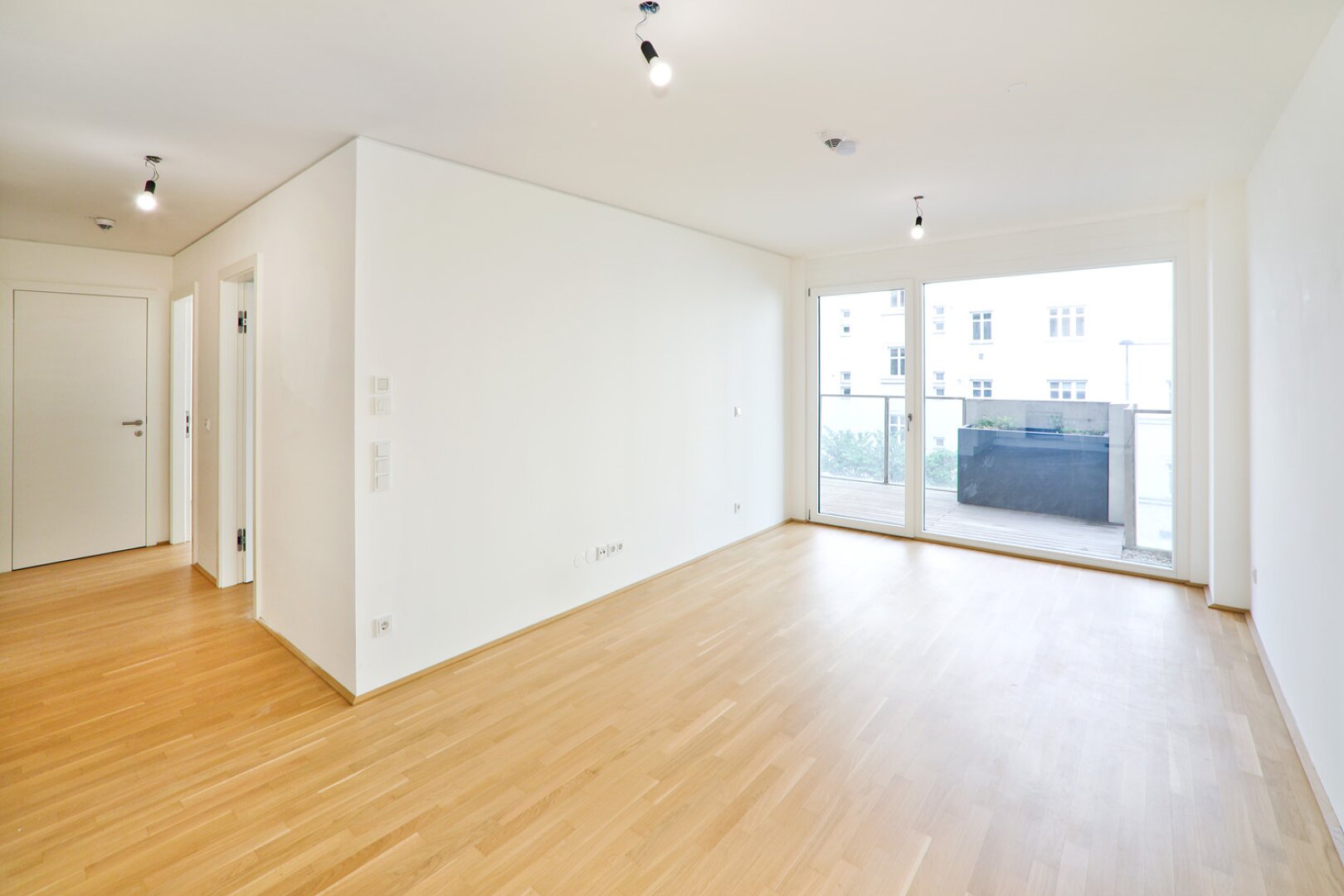 Moderne Anlegerwohnungen mit attraktiven Wohnungsgrößen