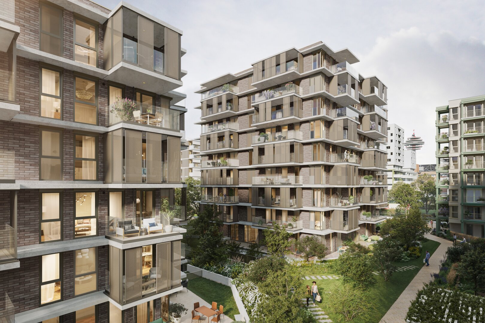 URBAN DAHEIM - VILLAGE IM DRITTEN