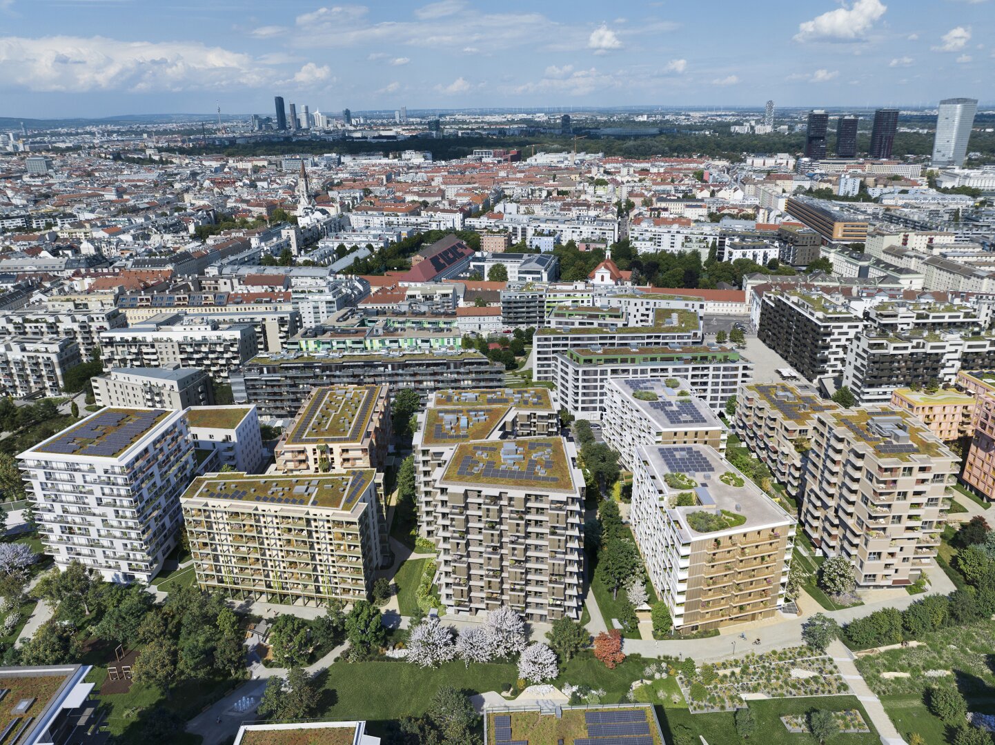 Zum Anlegerpreis: URBAN DAHEIM - VILLAGE IM DRITTEN