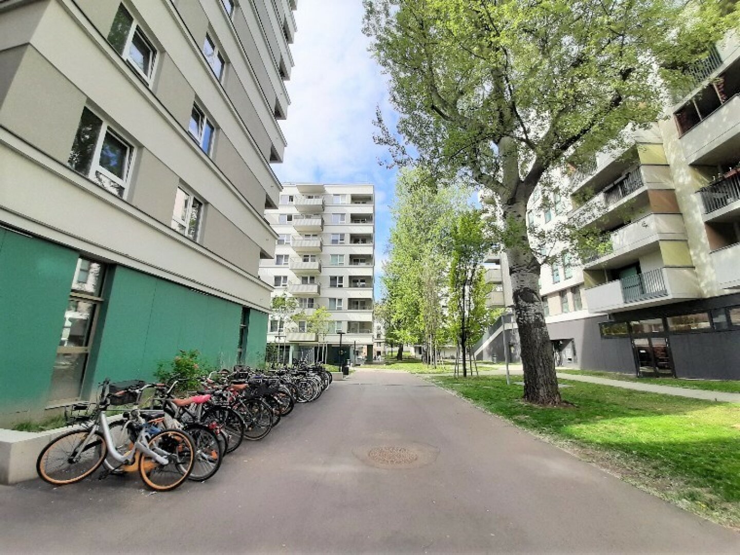 Tolle 2 Zimmerwohnung mit Balkon! Nahe dem WU Campus und Wiener Prater!