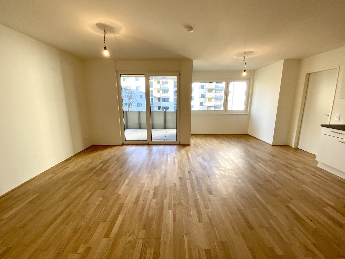 Schöne 2 Zimmerwohnung mit Freifläche nahe dem Floridsdorfer Wasserpark