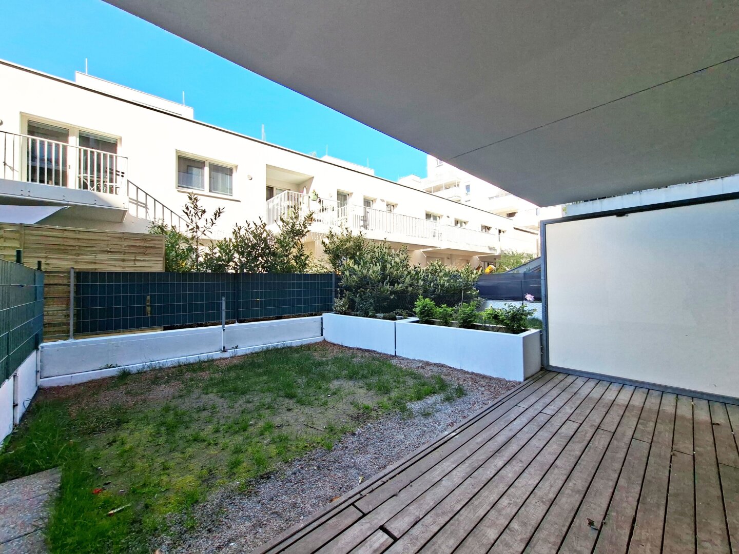 Gepflegte 2-Gartenwohnung an der U3-Kendlerstraße