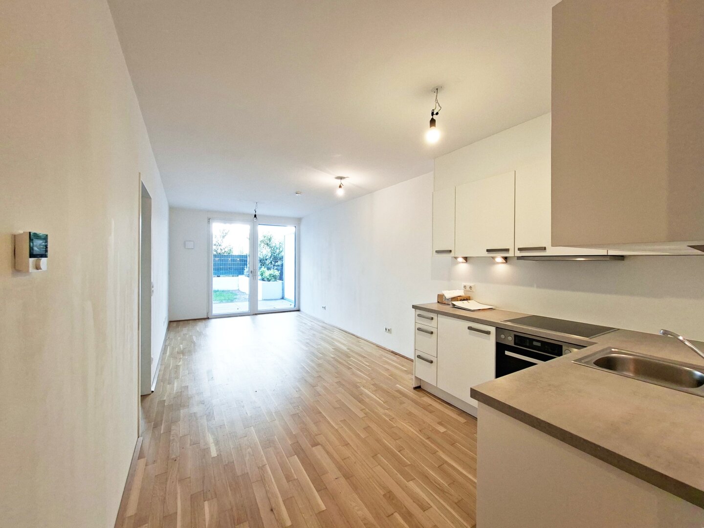 Gepflegte 2-Gartenwohnung an der U3-Kendlerstraße