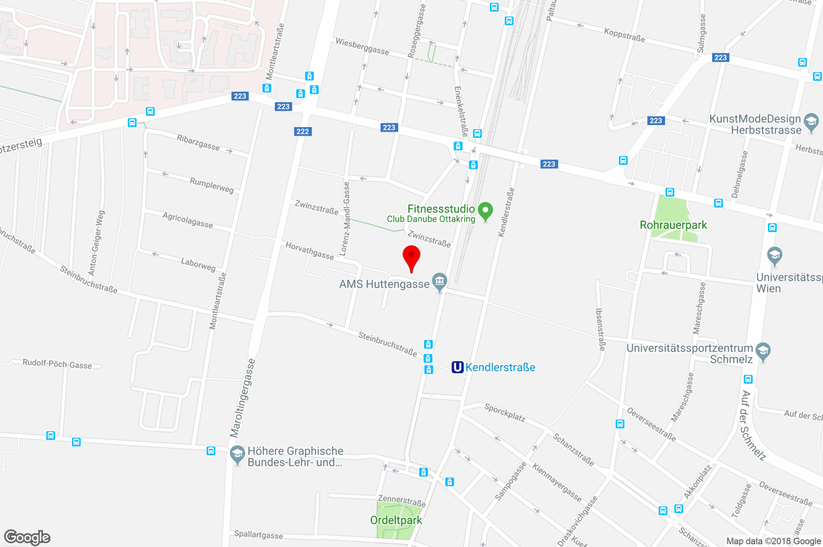 Gepflegte 2-Gartenwohnung an der U3-Kendlerstraße