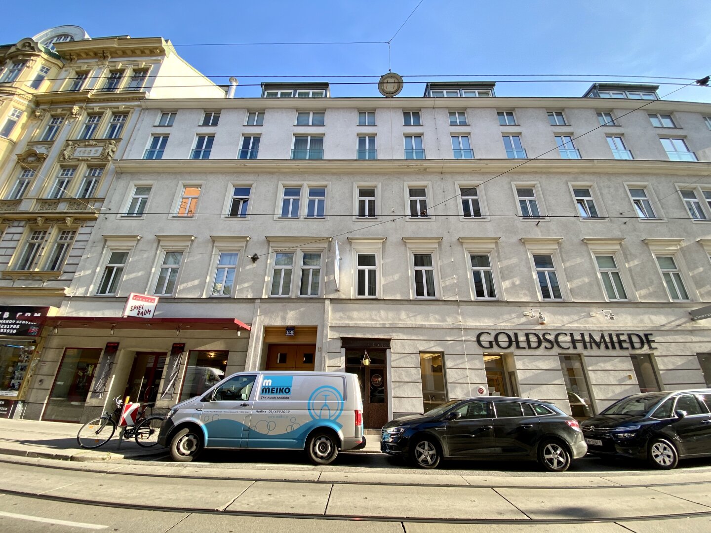 Schöne, großzügige 2 Zimmer-Altbauwohnung im 7. Bezirk