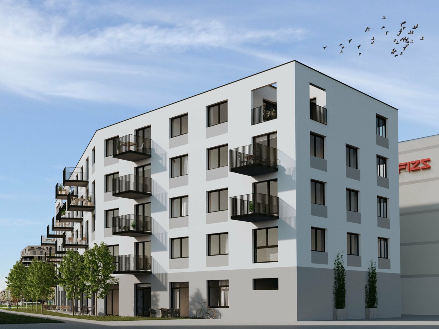 ab 01.08.2026: ALLEGRO TOSCA & ROMULUS -  SMARTER WOHNTRAUM IM BELEBTEN SONNWENDVIERTEL!
