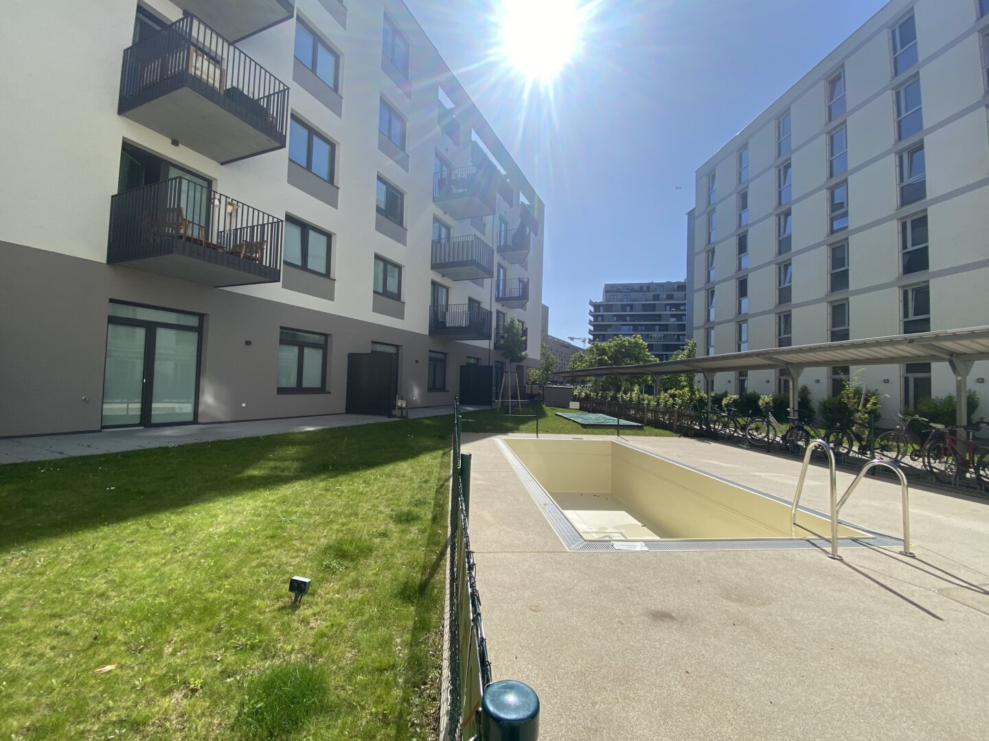 Pool, Fitness und Sauna – Ihr neues Zuhause im Projekt ALLEGRO TOSCA & ROMULUS