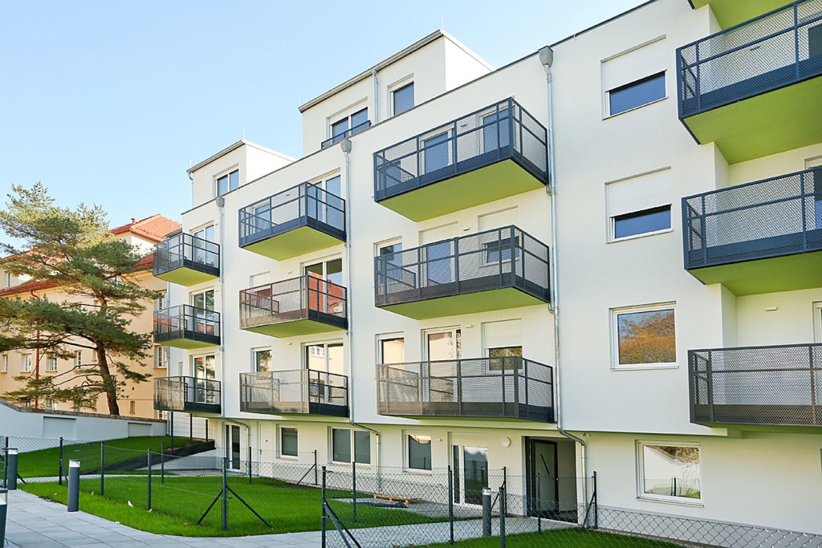 Modern Wohnen im Herzen von Floridsdorf!