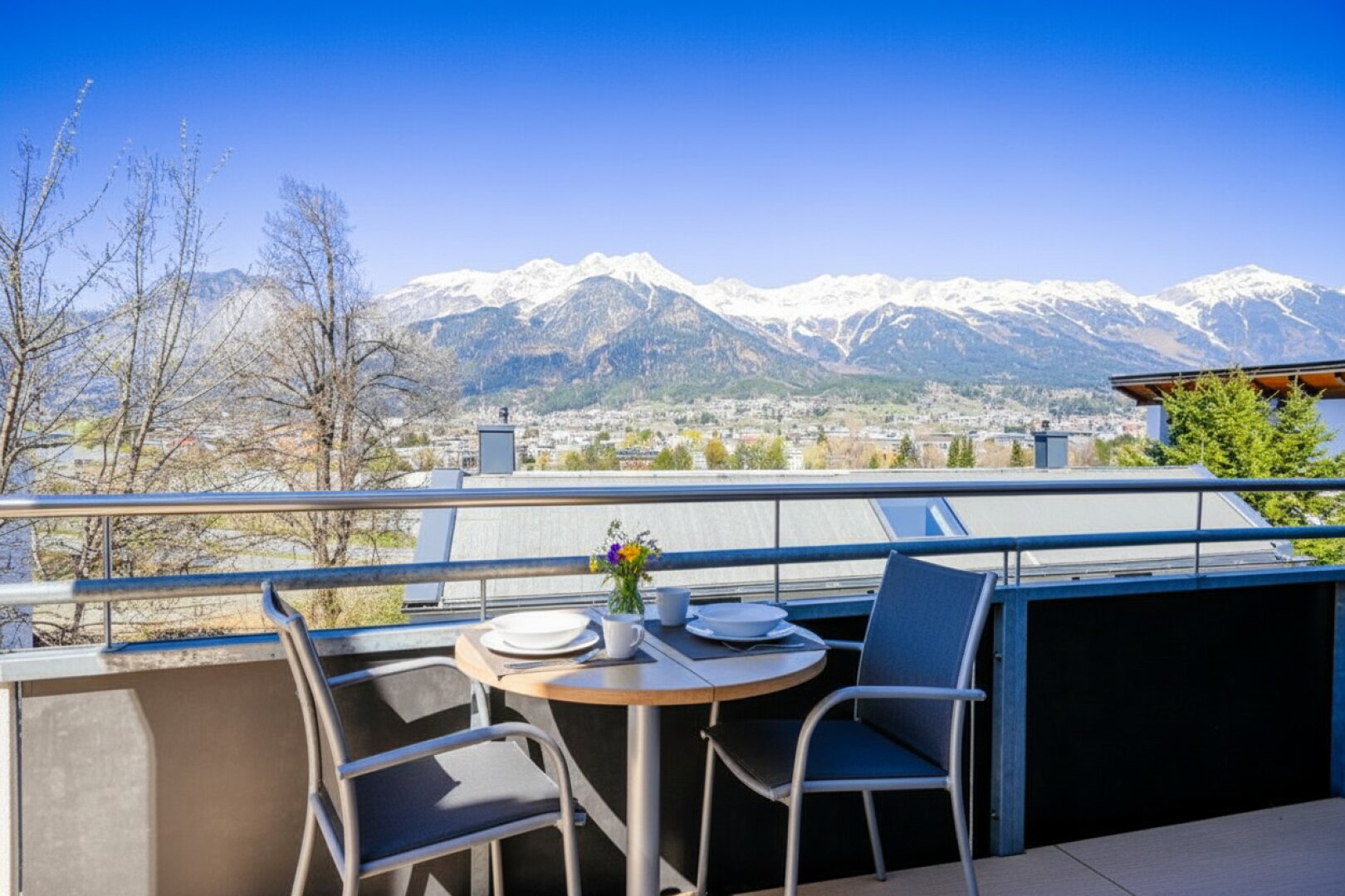 Einzigartige 2-Zimmer Eigentumswohnung in Hanglage Richtung Mentlberg/Innsbruck