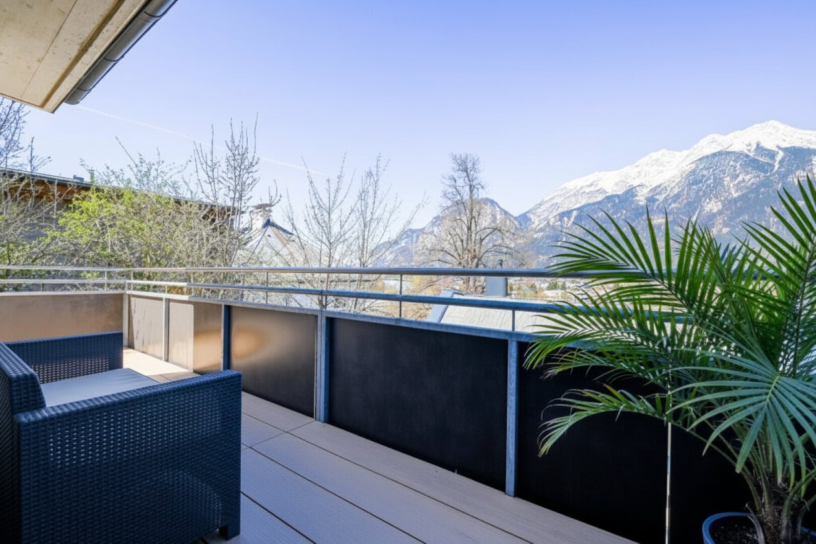 Einzigartige 2-Zimmer Eigentumswohnung in Hanglage Richtung Mentlberg/Innsbruck