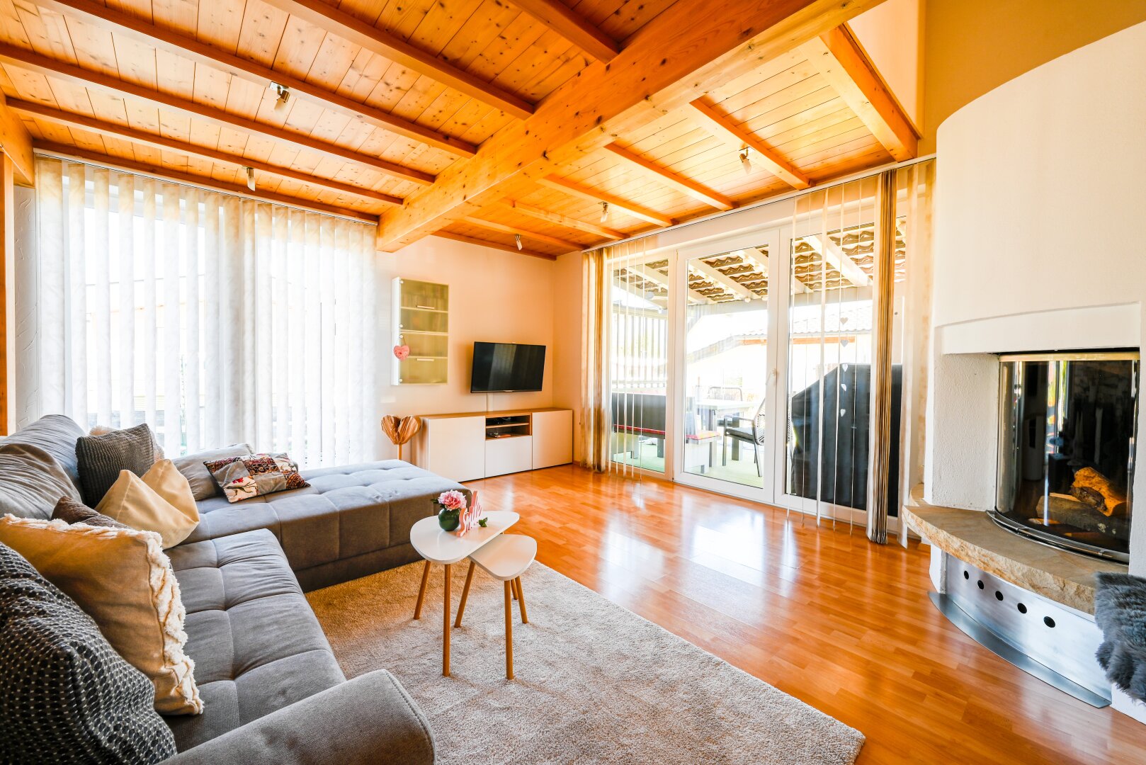 Ihr Logenplatz in Angath: 170 m² Wohntraum mit Salzwasserpool und Bergpanorama