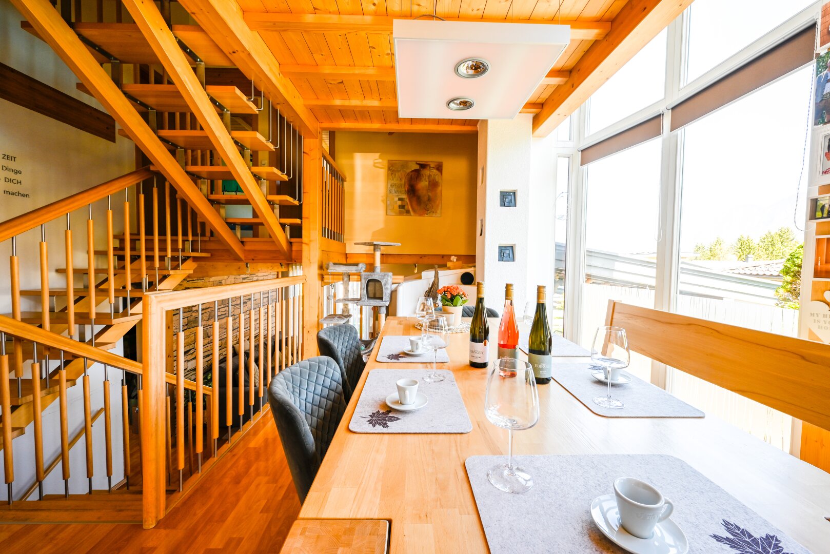 Ihr Logenplatz in Angath: 170 m² Wohntraum mit Salzwasserpool und Bergpanorama