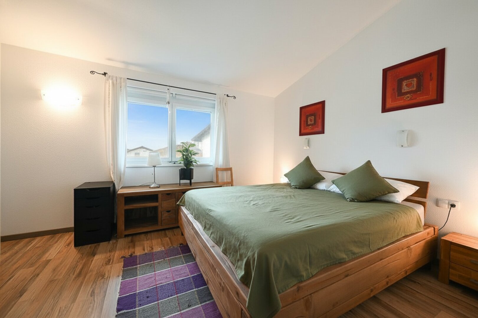 Großzügige 2-Zimmer Penthouse-Eigentumswohnung mit geschmackvollem Wellnessbereich