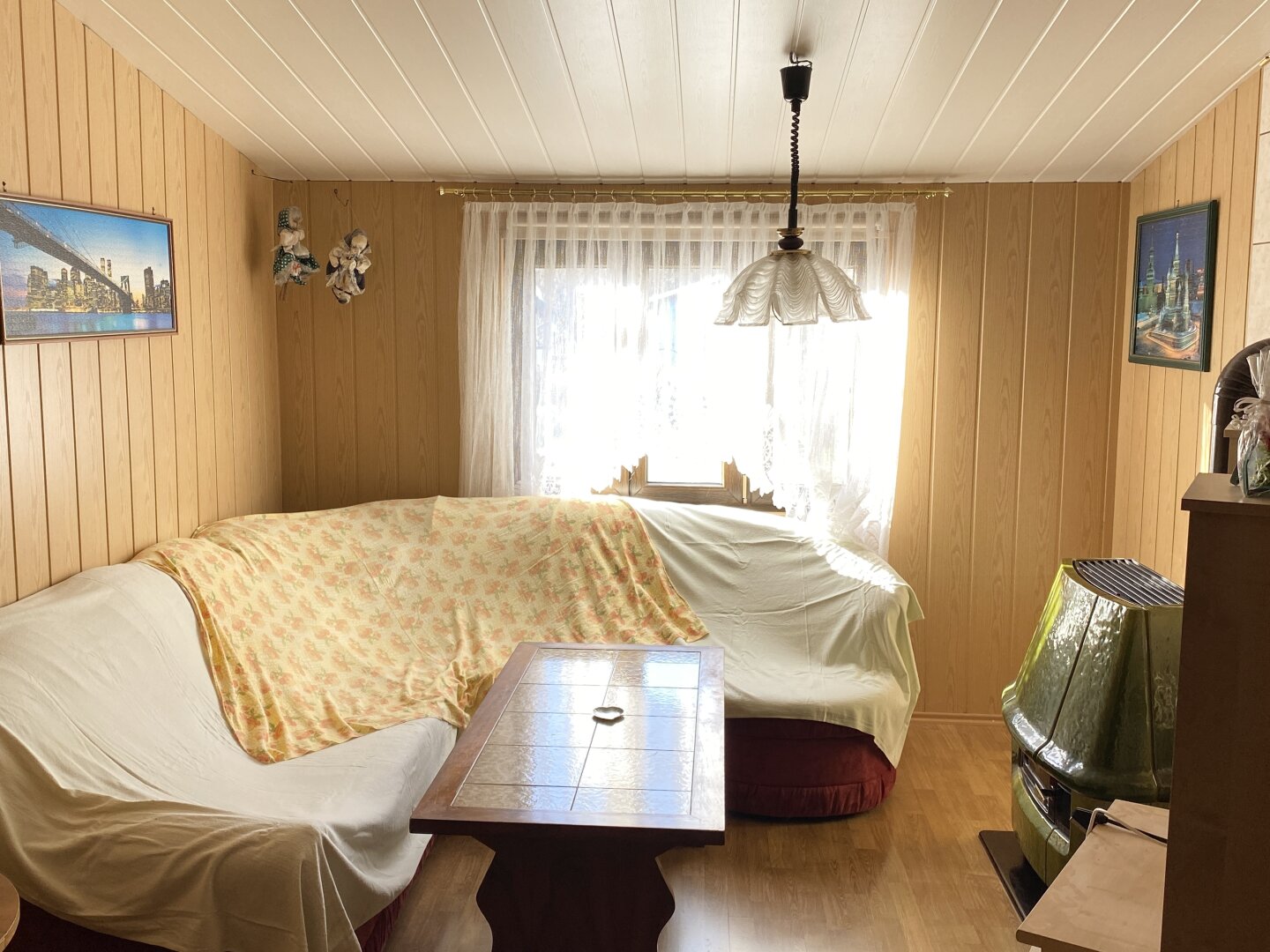 "die Badesaison genießen"  Pachtgrund mit Bungalow mit großem Garten und Pool in der Feriensiedlung beim Badeteich Steinbrunn
