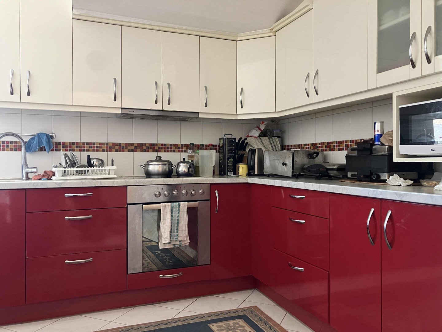 Küche Wohnung DG