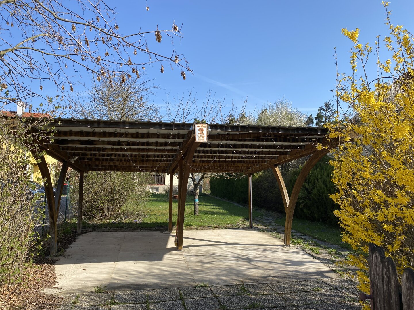 Doppelcarport