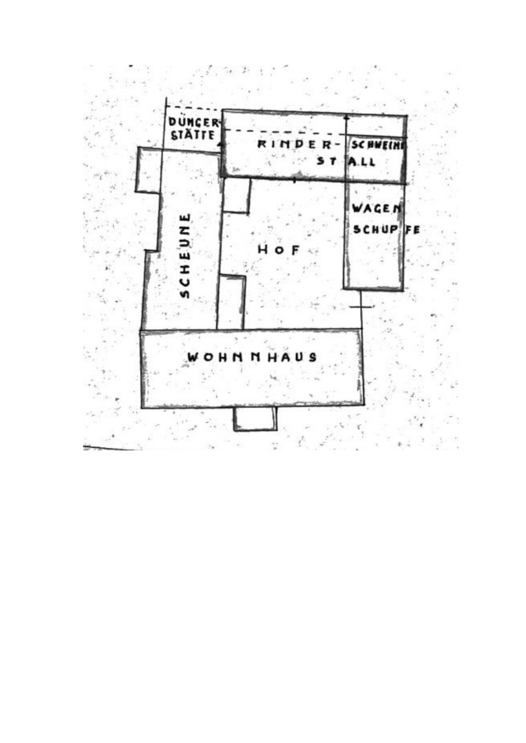 Lageplan aller Gebäude