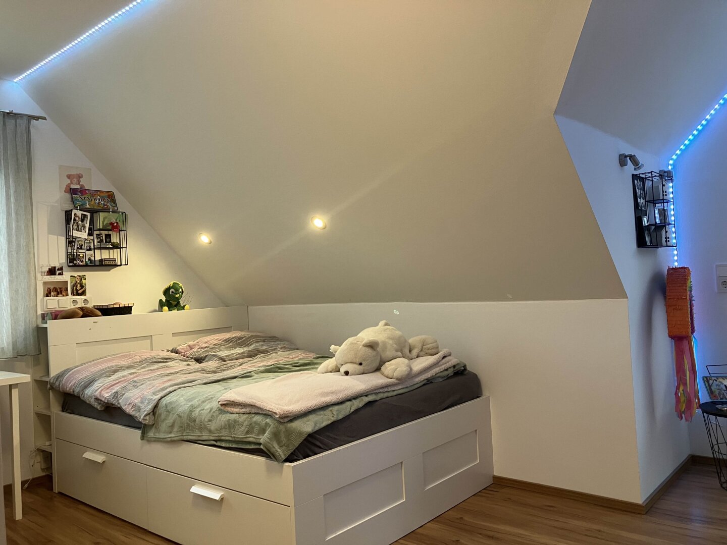 Zimmer im Obergeschoss
