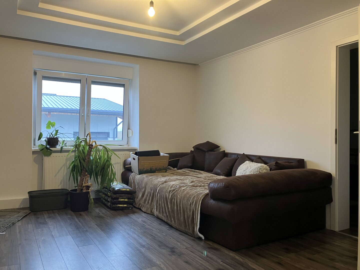 Wohnzimmer im zweiten Wohnhaus Top3