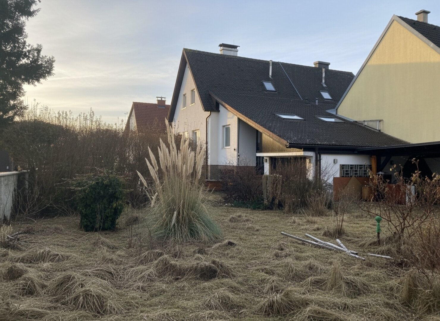 Gartenansicht
