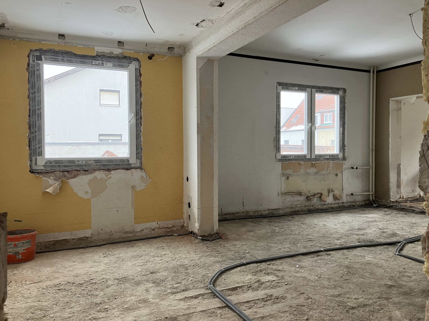 Rohbauzimmer