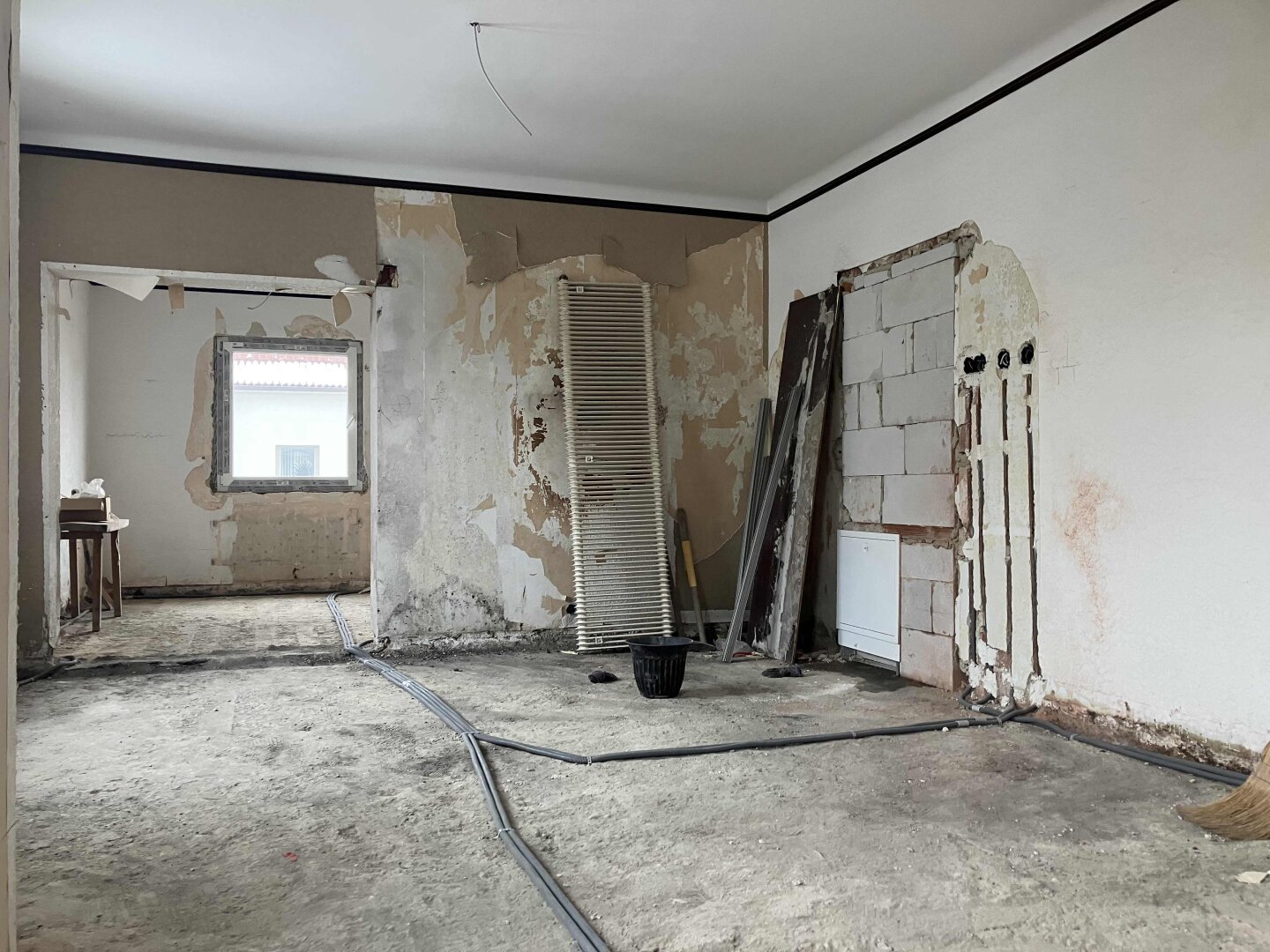 Rohbauzimmer