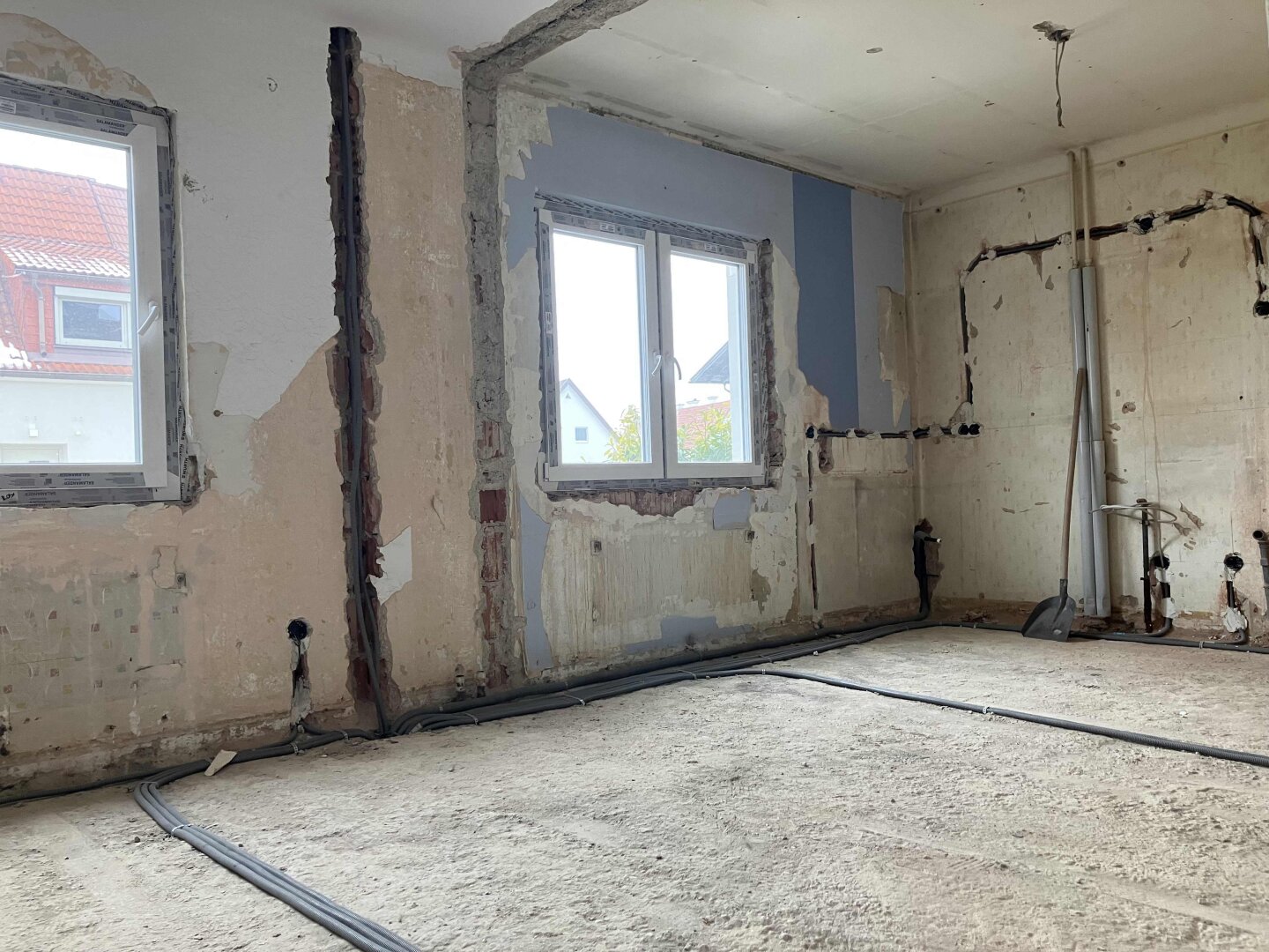 Rohbauzimmer