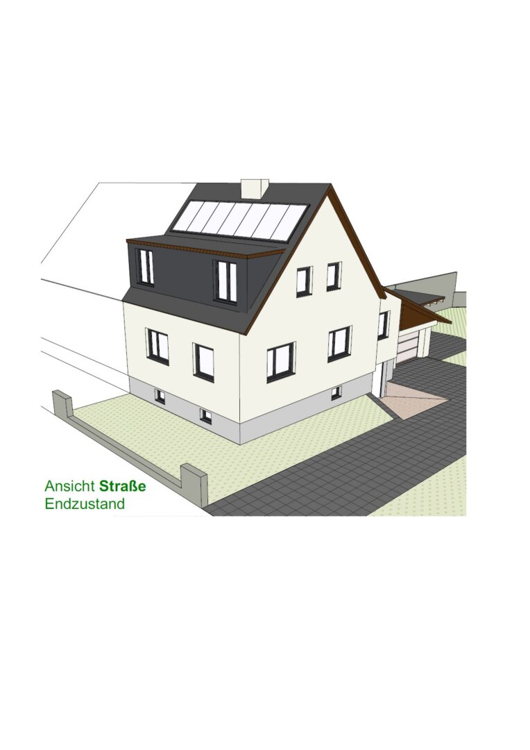 3D Ansicht-Endzustand