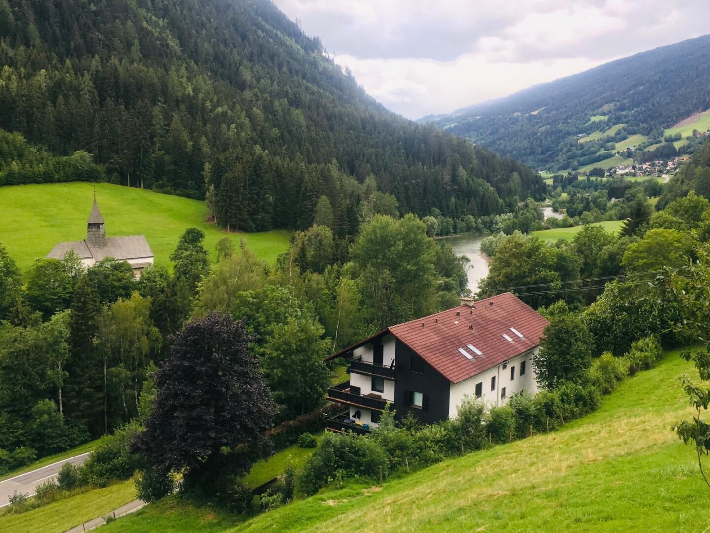 Blick von Oben