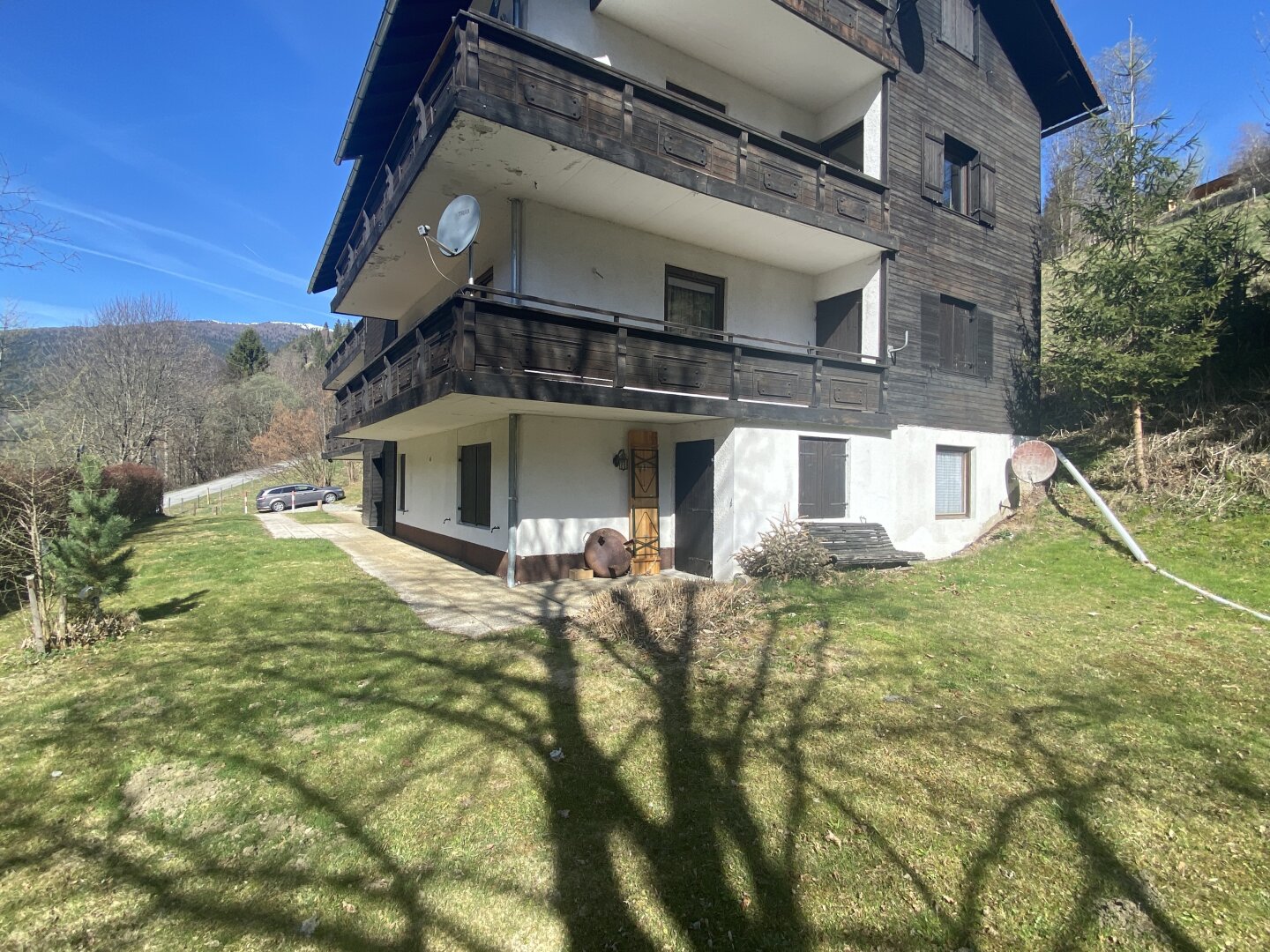Gemütliche Wohnung mit dem Flair einer Almhütte - Nähe Kreischberg