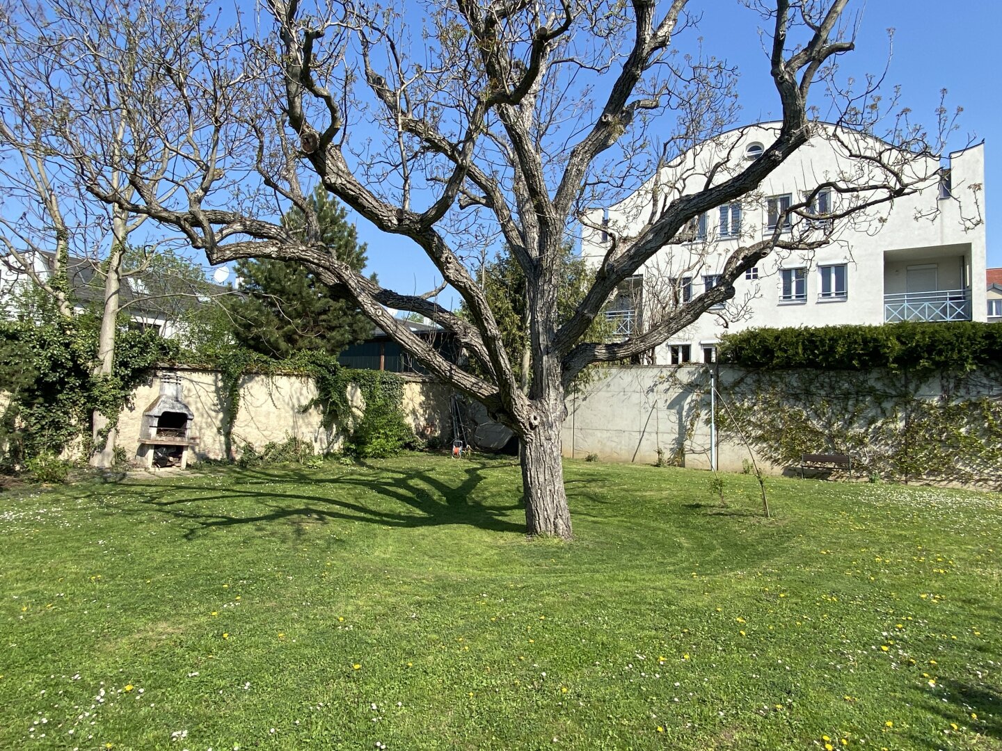 Blick in Richtung Wohnung