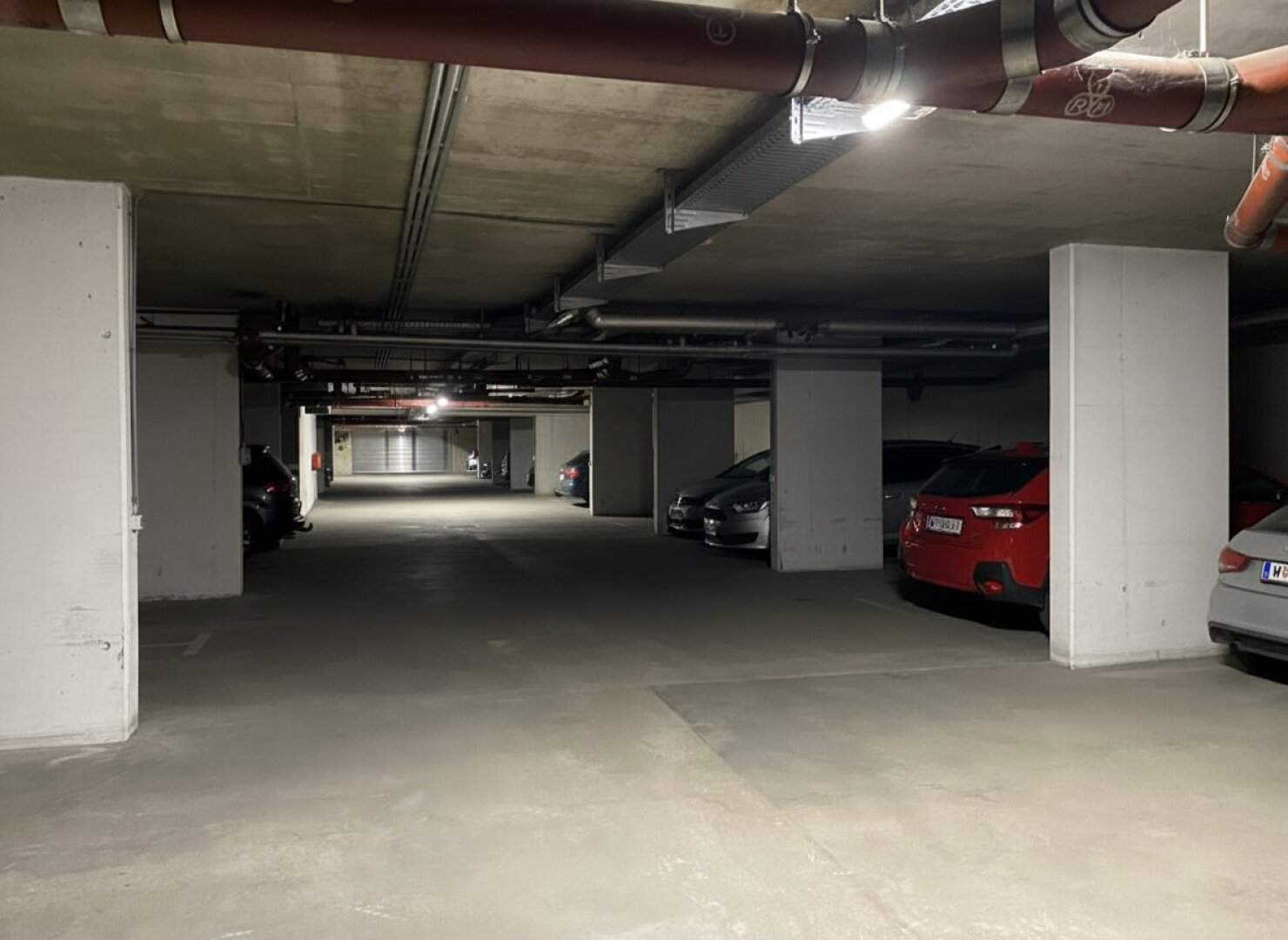 Perfekte 3-Zimmer Designwohnung für 2 Personen mit Tiefgarage und allgemeiner Terrasse Nähe U3