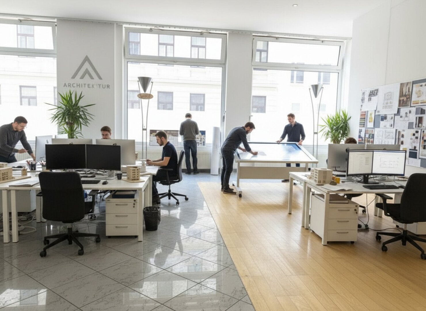 Ordination, Praxis, Geschäftslokal, Büro, Therapie- und Fitness Studio in bester Lage mit voll ausgestatteter 55m² Wohnung und 2 TG Plätze
