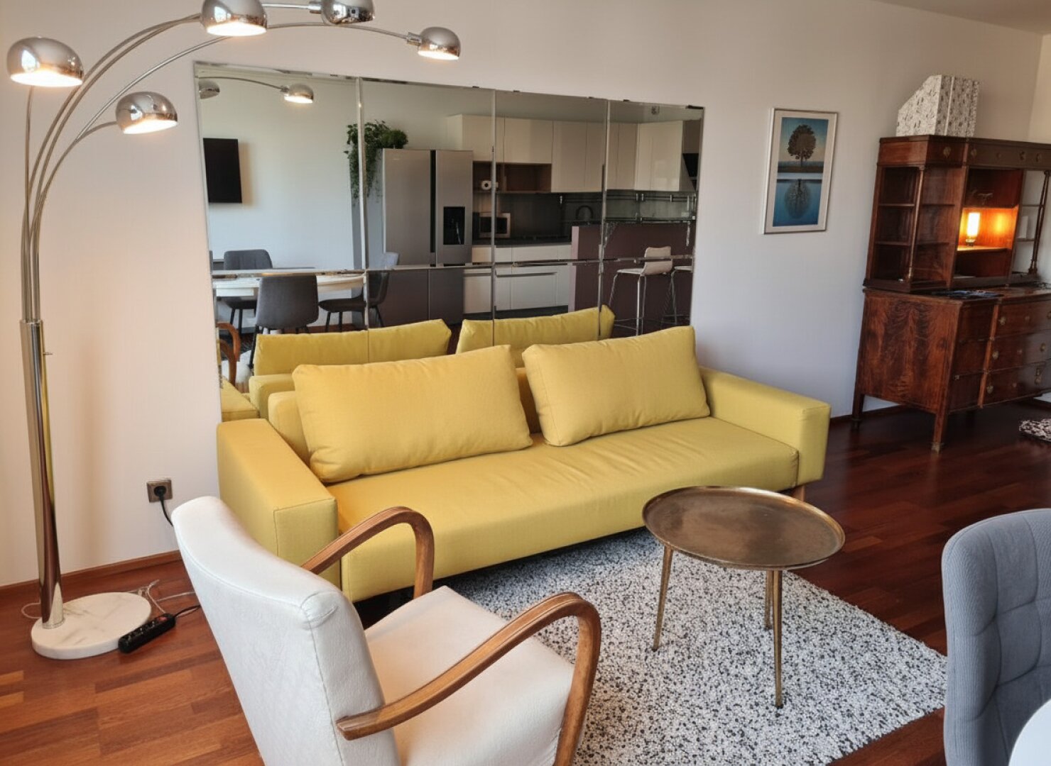 Perfekte 3-Zimmer Designwohnung für 2 Personen mit Tiefgarage und allgemeiner Terrasse Nähe U3