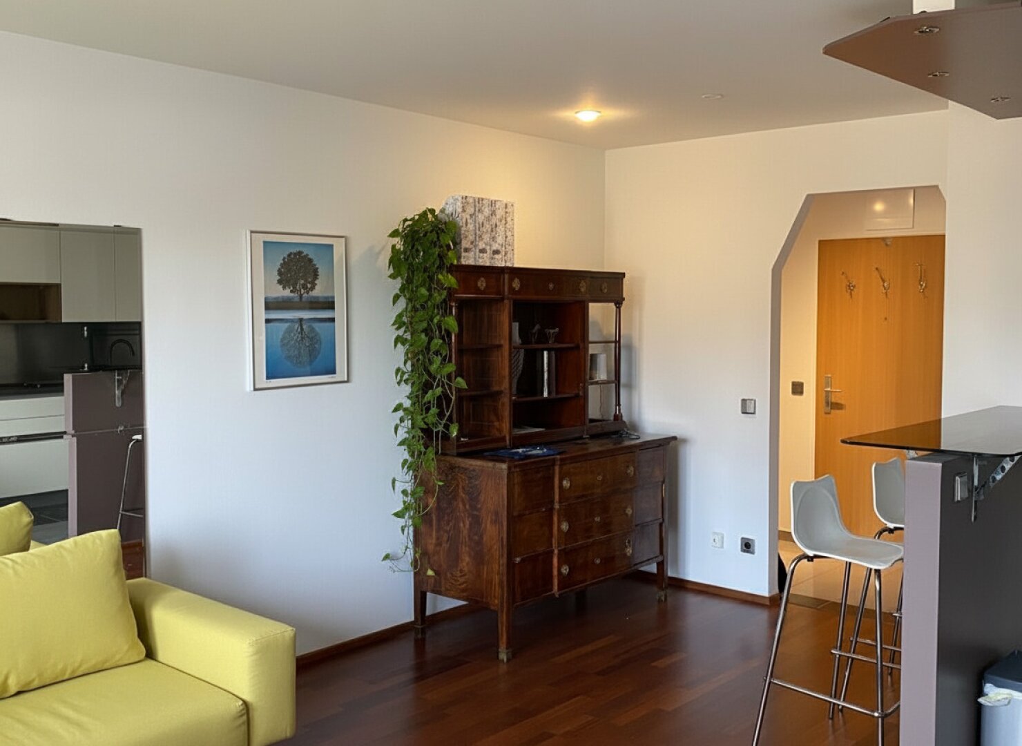 Perfekte 3-Zimmer Designwohnung für 2 Personen mit Tiefgarage und allgemeiner Terrasse Nähe U3