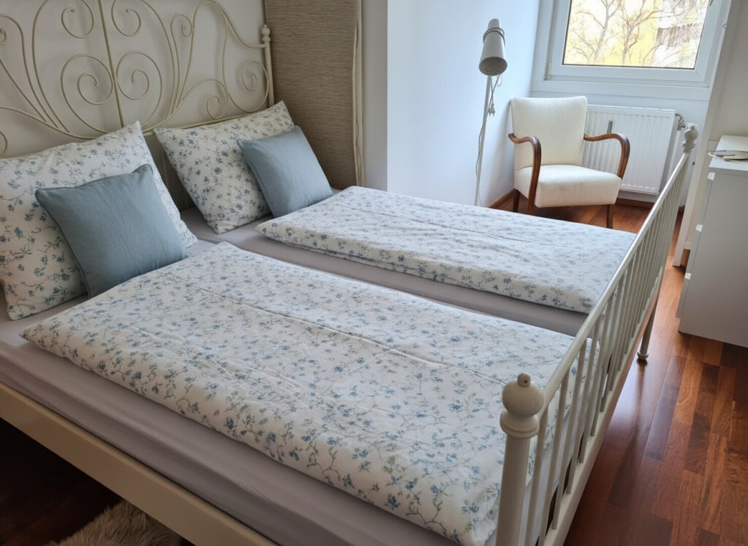 Perfekte 3-Zimmer Designwohnung für 2 Personen mit Tiefgarage und allgemeiner Terrasse Nähe U3