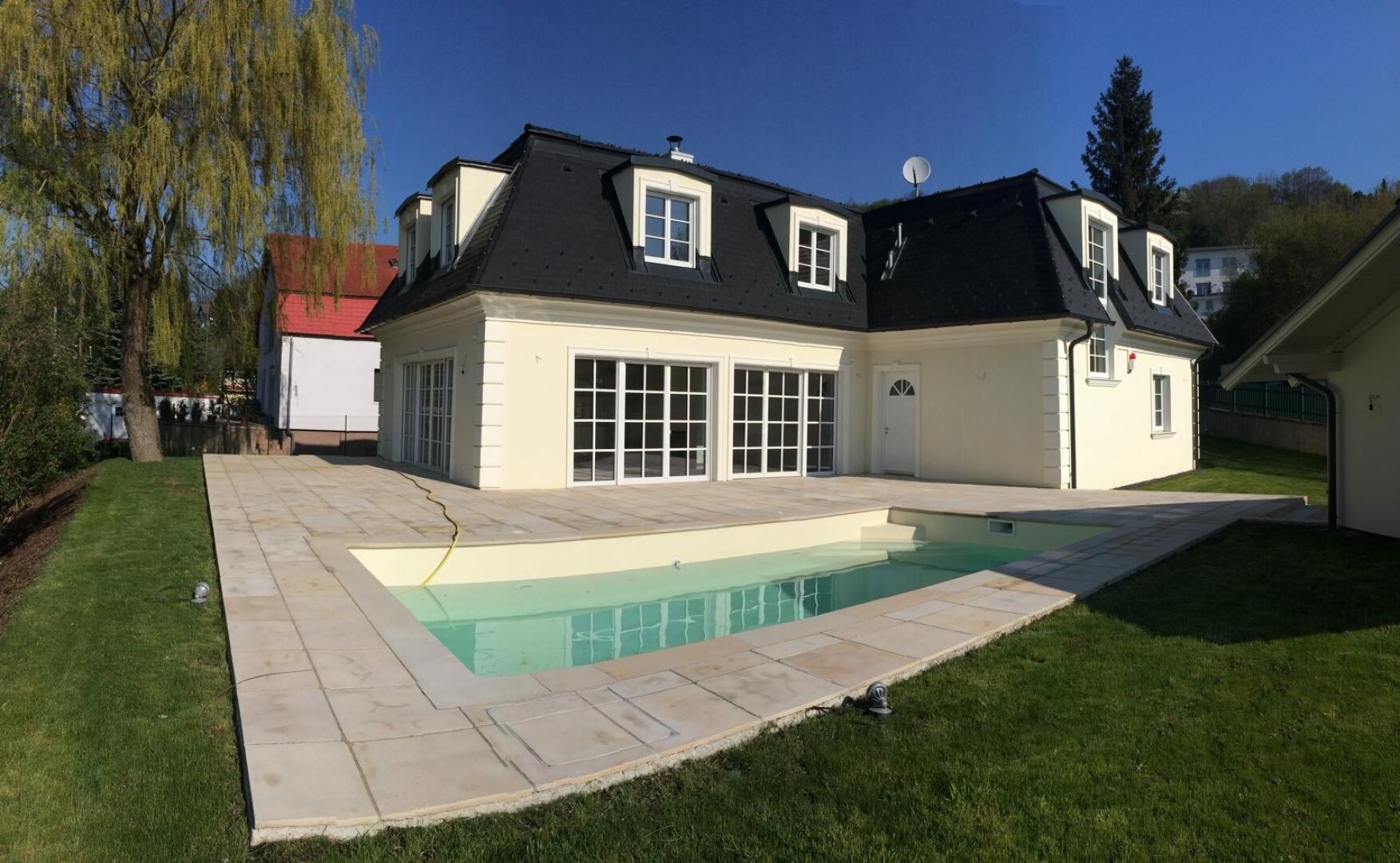 3400 KLOSTERNEUBURG, TRAUMHAFTE VILLA IN BESTER ÖLBERGLAGE