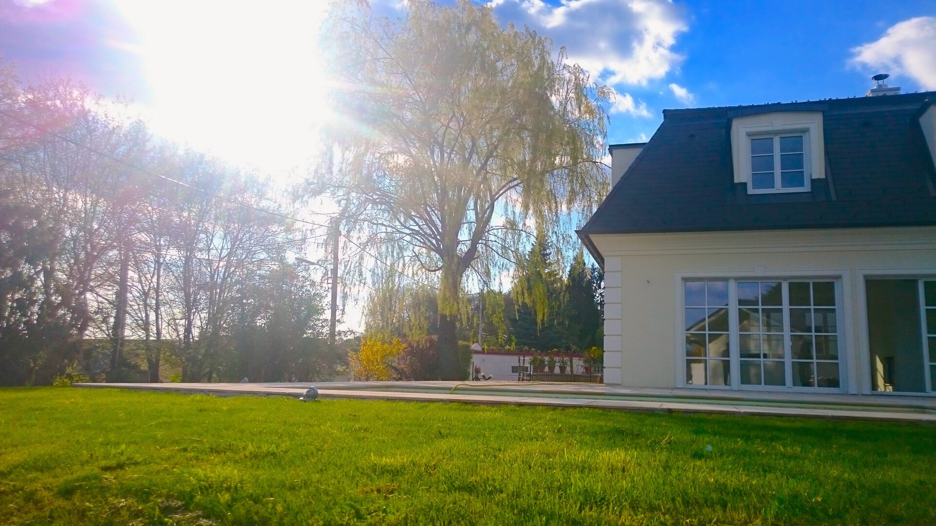 3400 KLOSTERNEUBURG, TRAUMHAFTE VILLA IN BESTER ÖLBERGLAGE