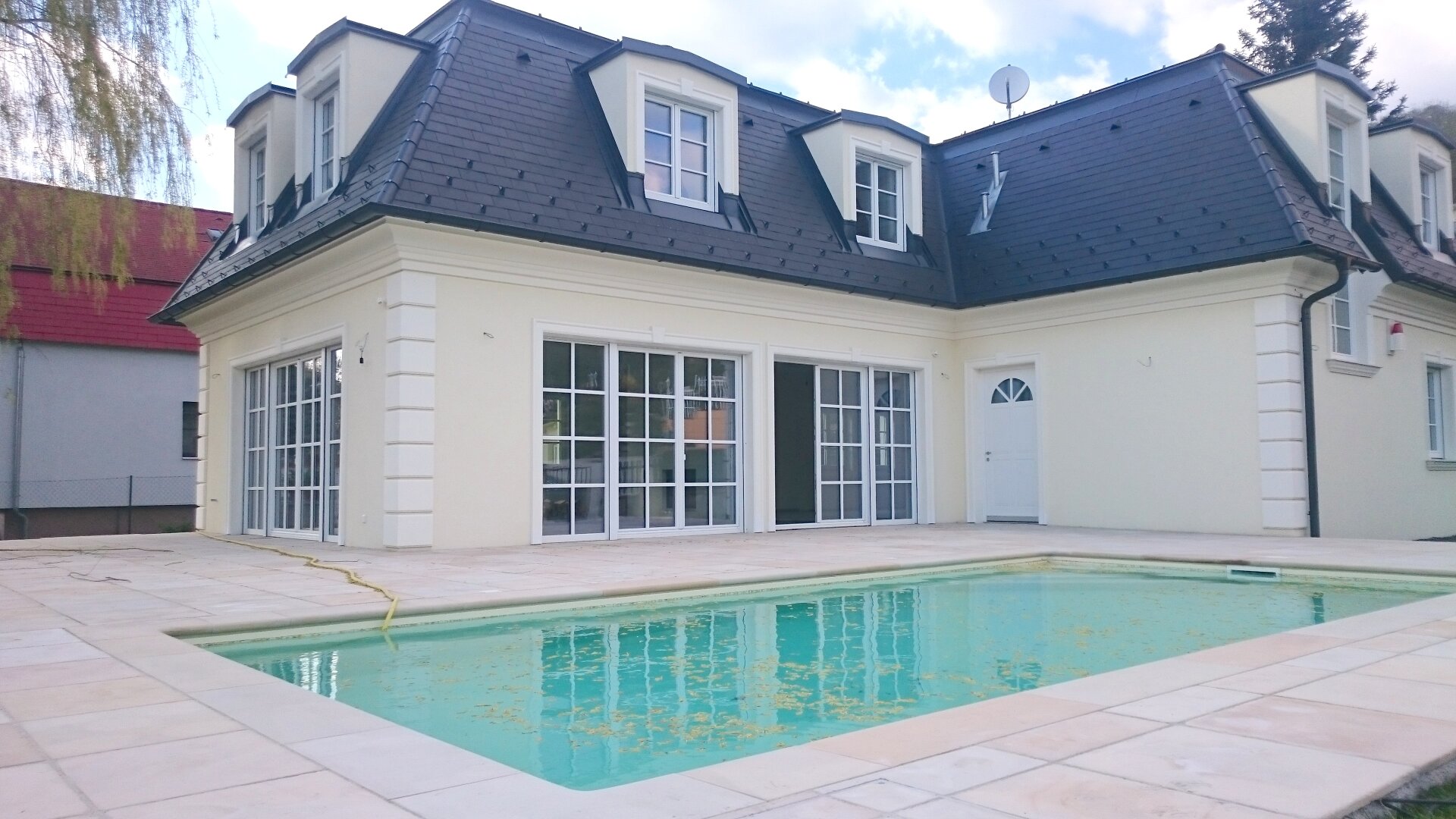 3400 KLOSTERNEUBURG, TRAUMHAFTE VILLA IN BESTER ÖLBERGLAGE